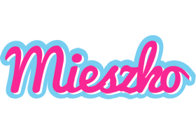 Mieszko popstar logo