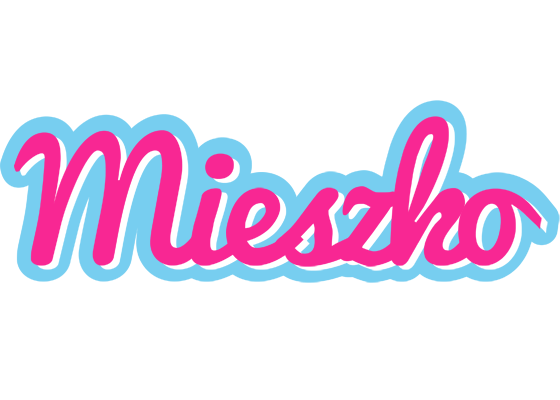 Mieszko popstar logo