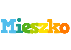 Mieszko rainbows logo