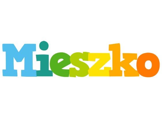 Mieszko rainbows logo