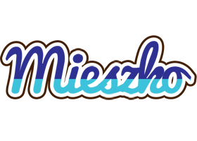 Mieszko raining logo