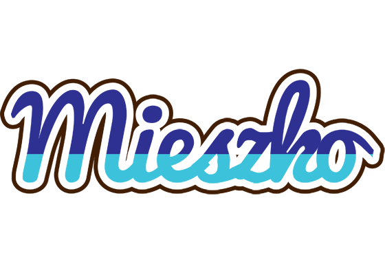 Mieszko raining logo