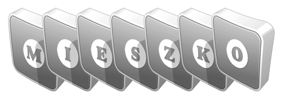 Mieszko silver logo