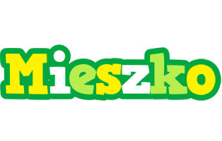 Mieszko soccer logo