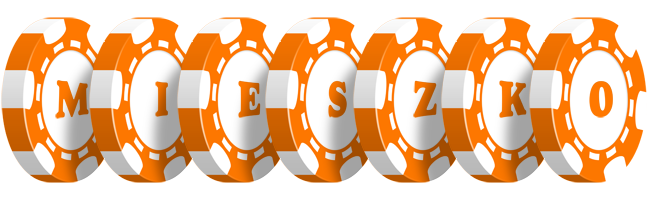 Mieszko stacks logo