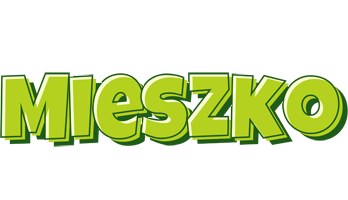 Mieszko summer logo