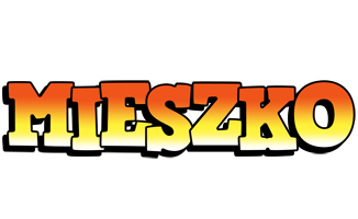 Mieszko sunset logo