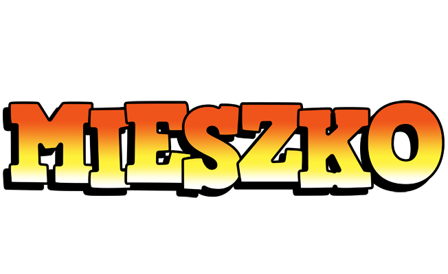 Mieszko sunset logo