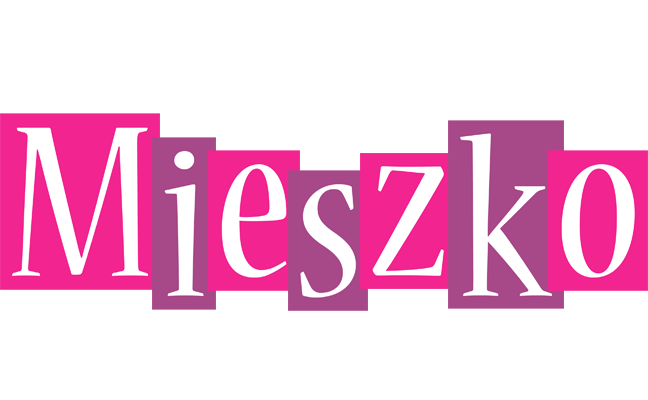 Mieszko whine logo