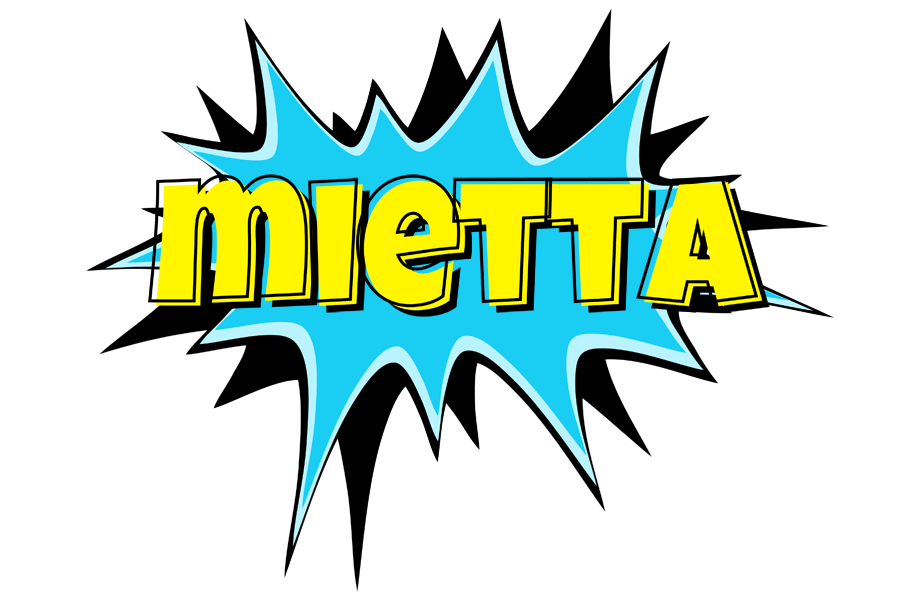 Mietta amazing logo