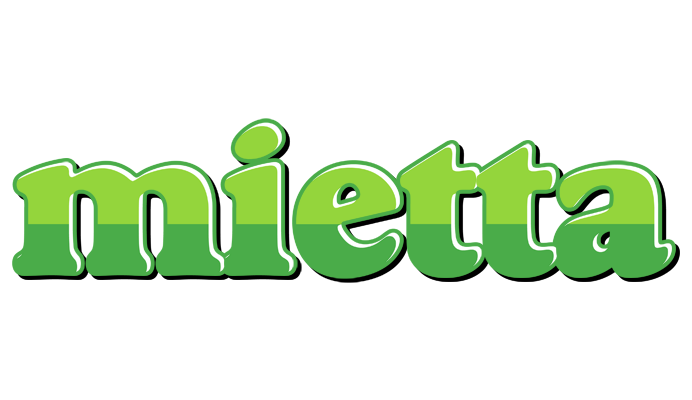 Mietta apple logo