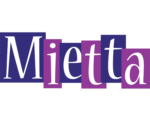 Mietta autumn logo