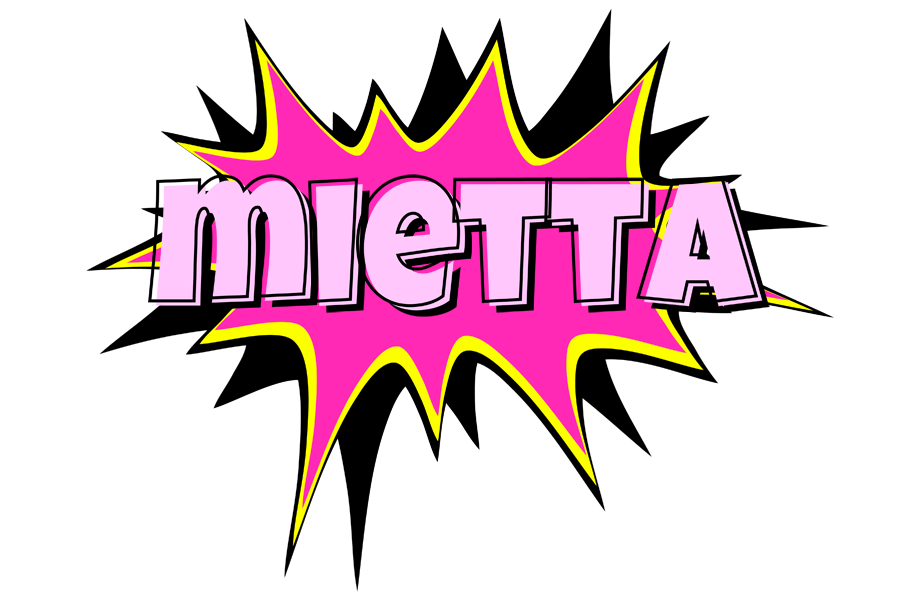 Mietta badabing logo