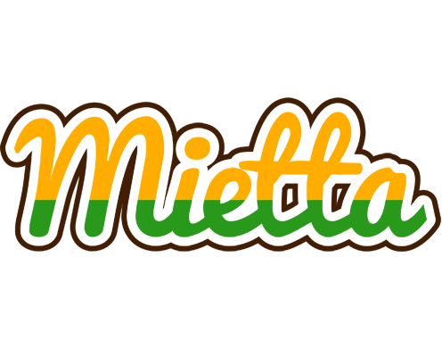 Mietta banana logo