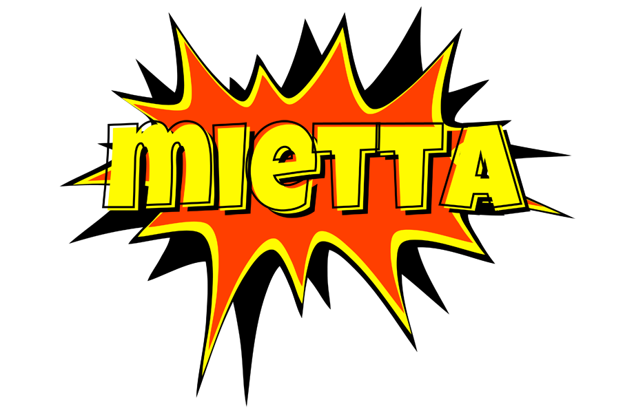 Mietta bazinga logo