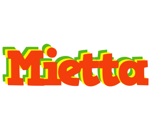 Mietta bbq logo