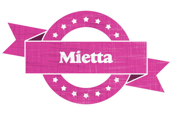 Mietta beauty logo