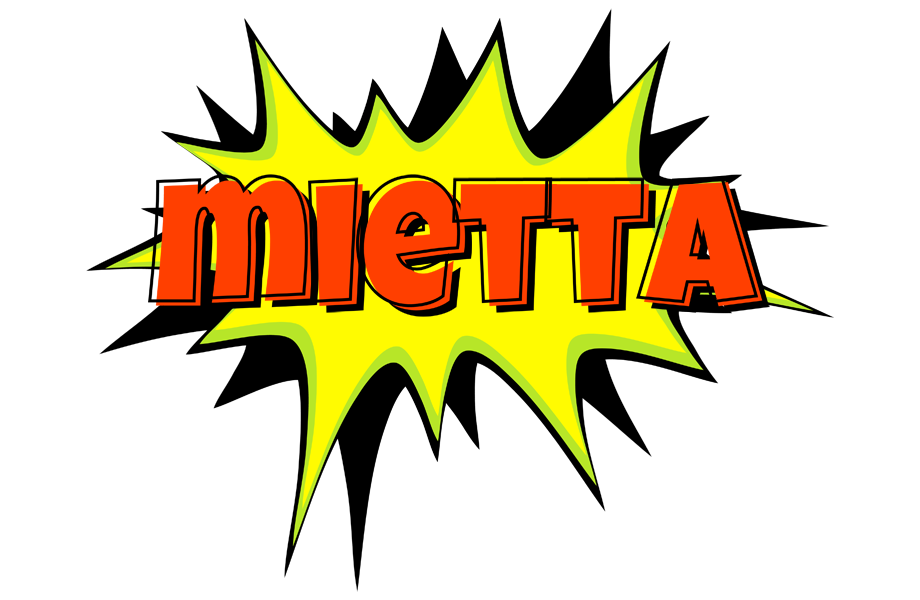 Mietta bigfoot logo