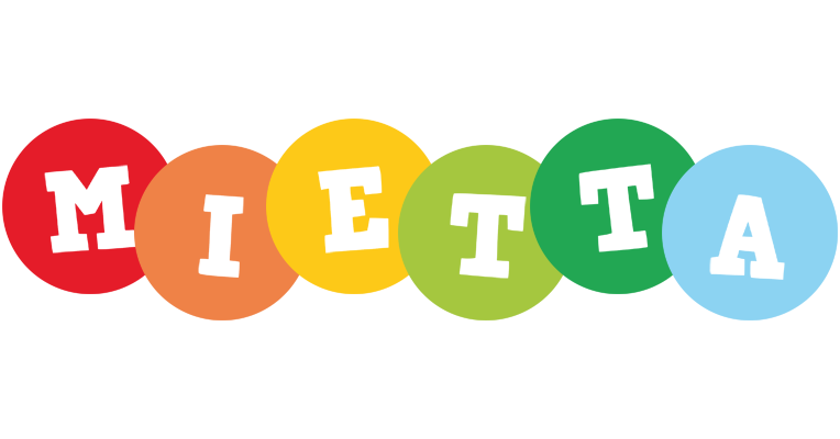Mietta boogie logo