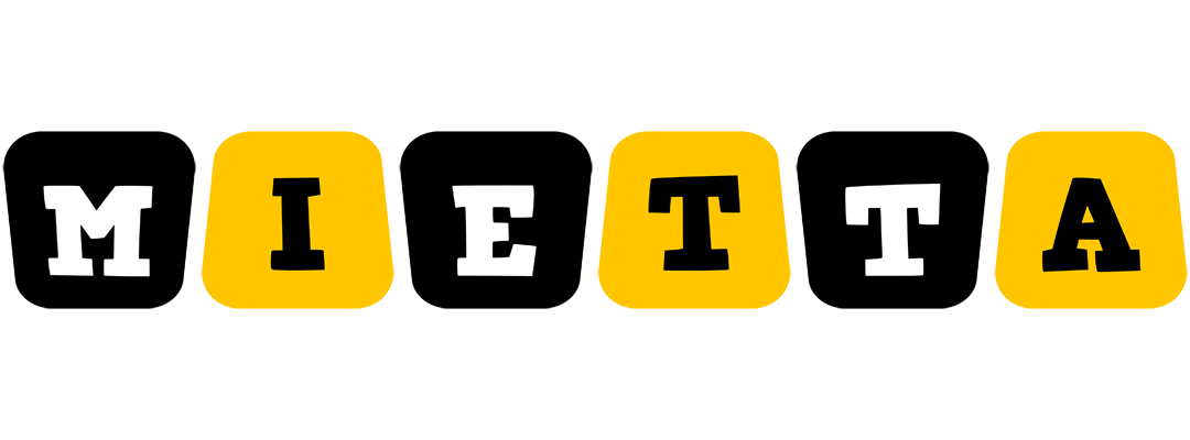 Mietta boots logo