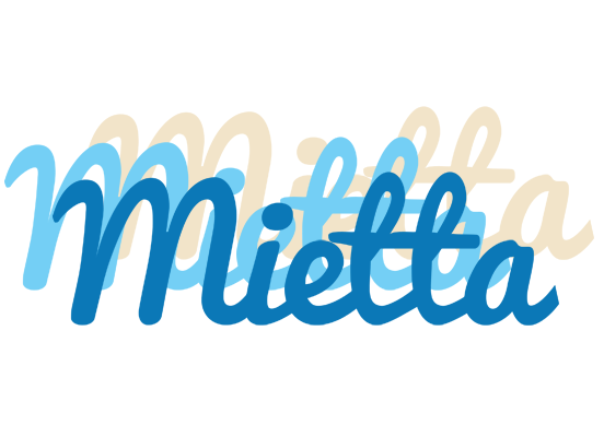 Mietta breeze logo