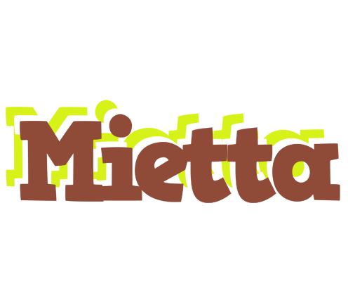 Mietta caffeebar logo
