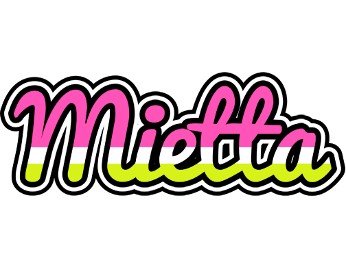 Mietta candies logo