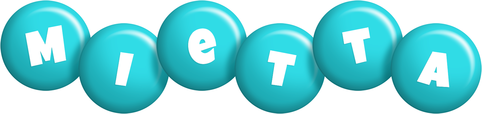 Mietta candy-azur logo