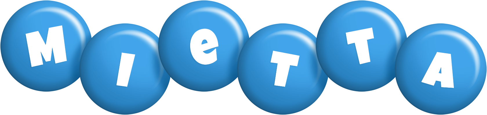 Mietta candy-blue logo
