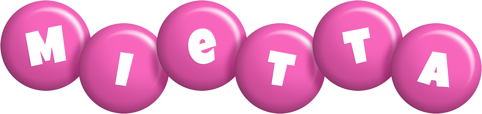 Mietta candy-pink logo