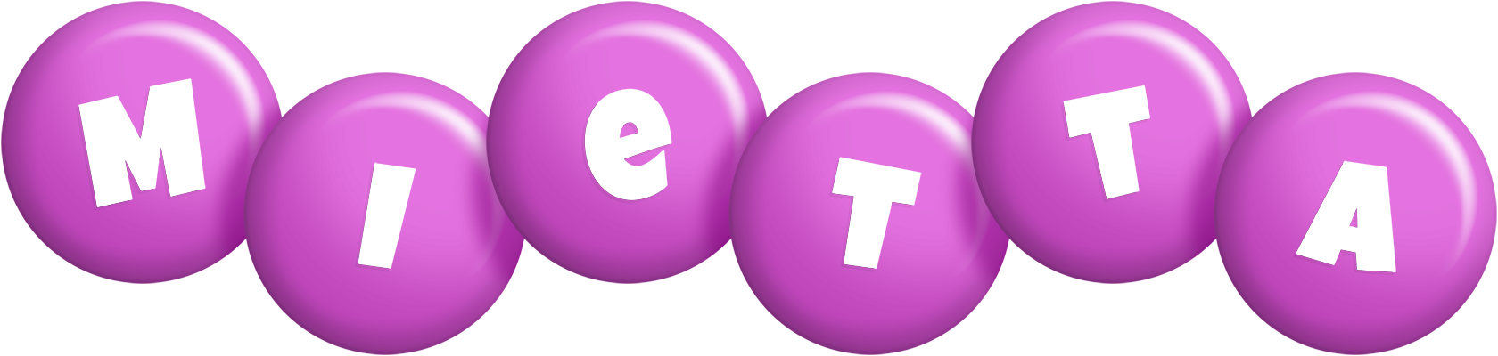 Mietta candy-purple logo