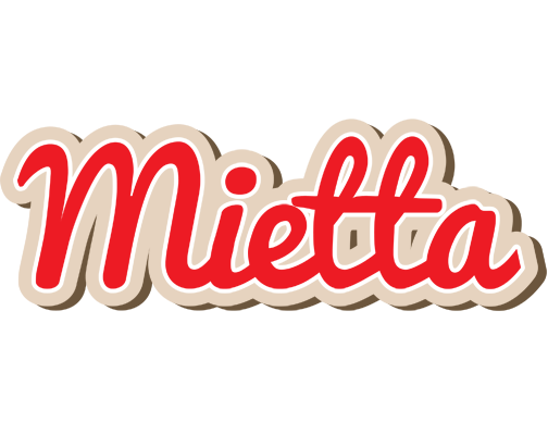 Mietta chocolate logo