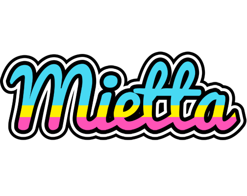 Mietta circus logo