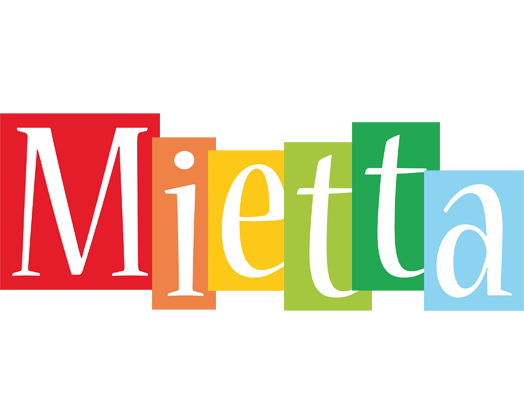 Mietta colors logo