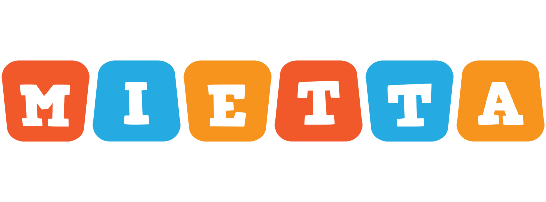 Mietta comics logo