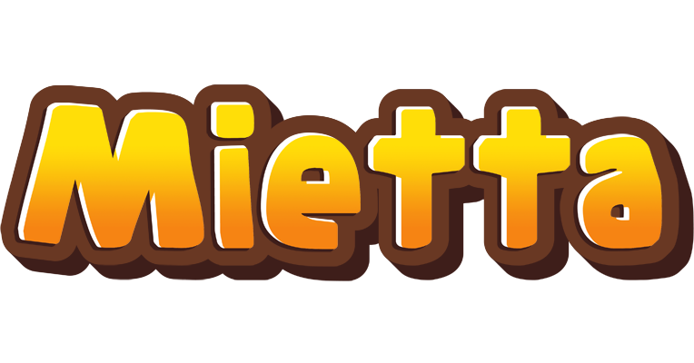 Mietta cookies logo