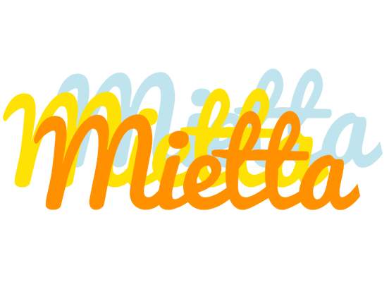 Mietta energy logo