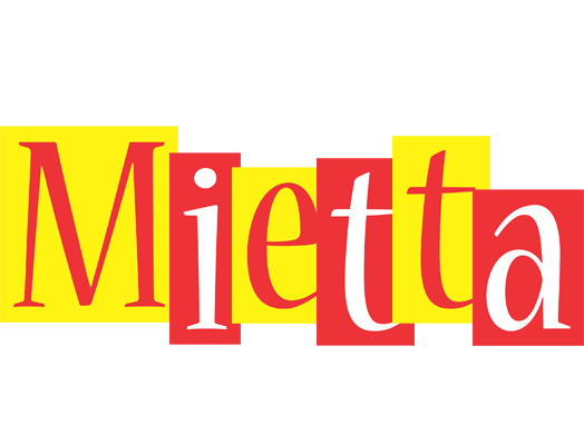 Mietta errors logo