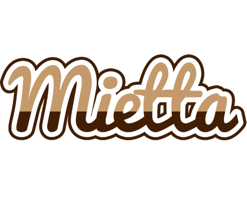 Mietta exclusive logo