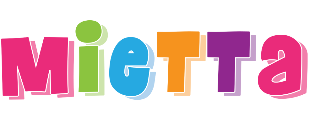 Mietta friday logo