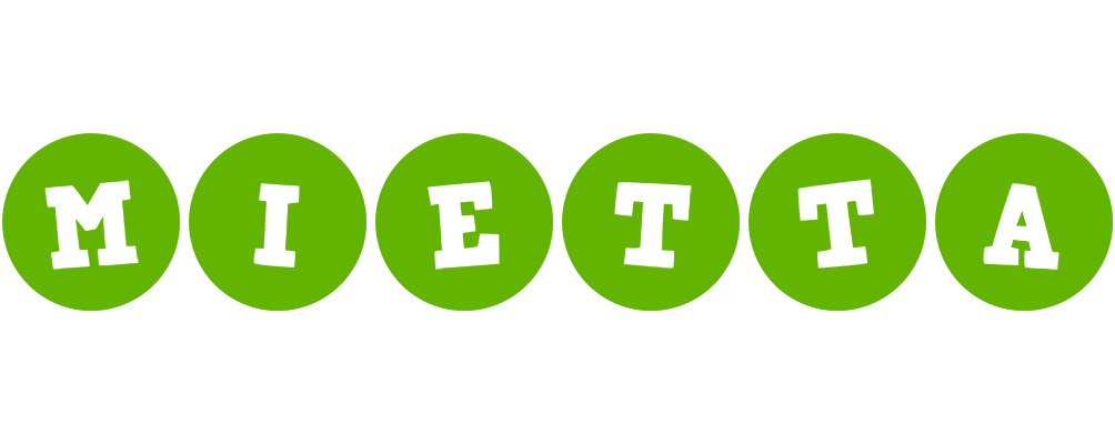 Mietta games logo