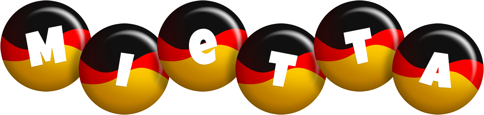 Mietta german logo