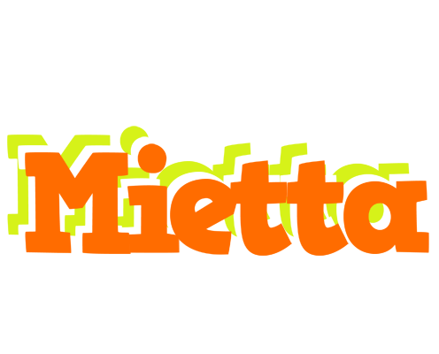 Mietta healthy logo