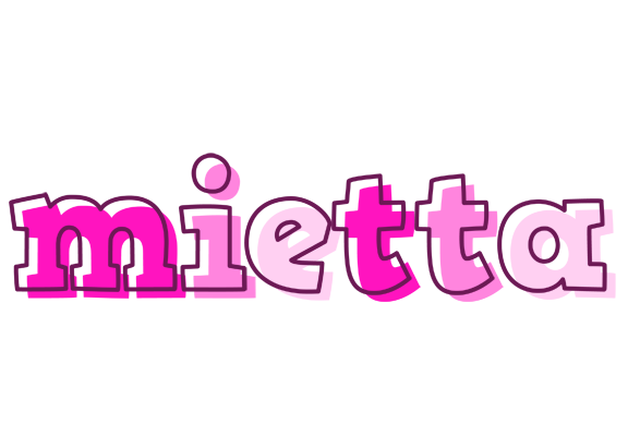 Mietta hello logo