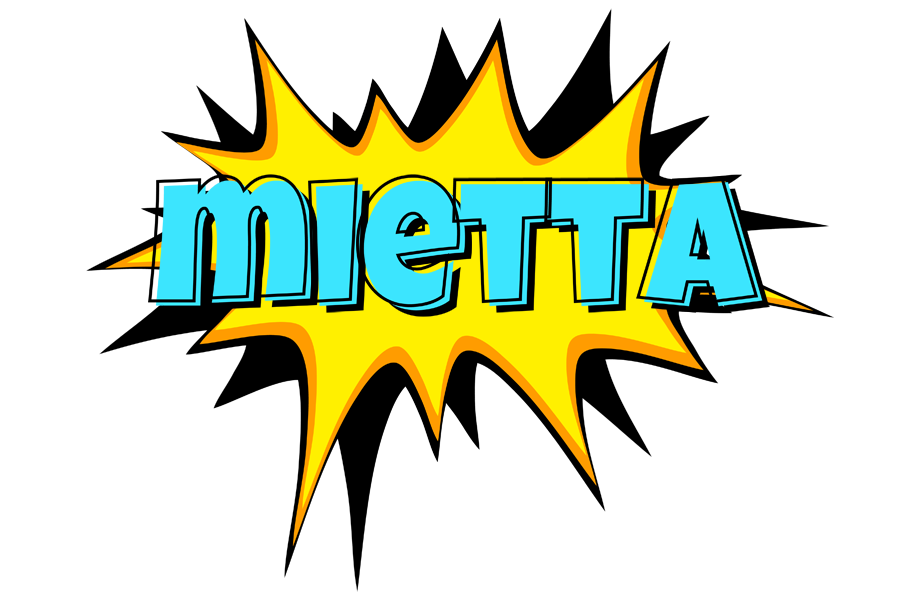 Mietta indycar logo