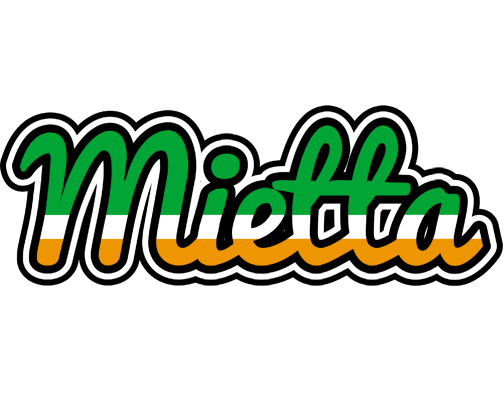 Mietta ireland logo