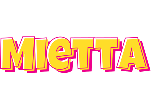 Mietta kaboom logo