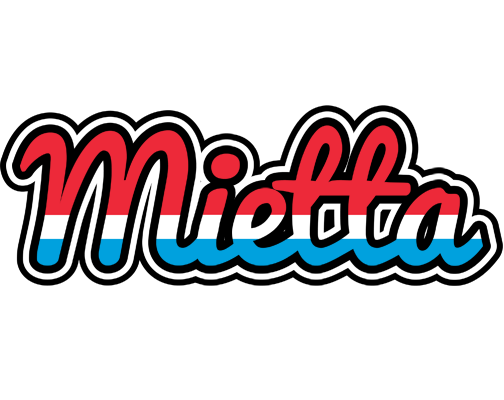 Mietta norway logo
