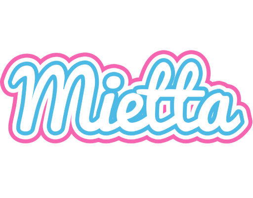 Mietta outdoors logo