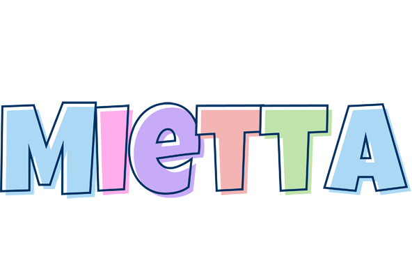 Mietta pastel logo